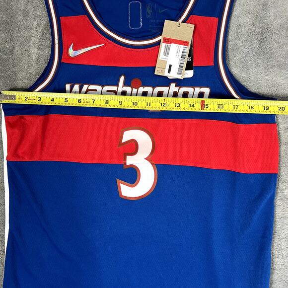 Nike Washington Wizards NBA Swingman Jersey #3 Beal Men's L NWT - Picture 6 of 9